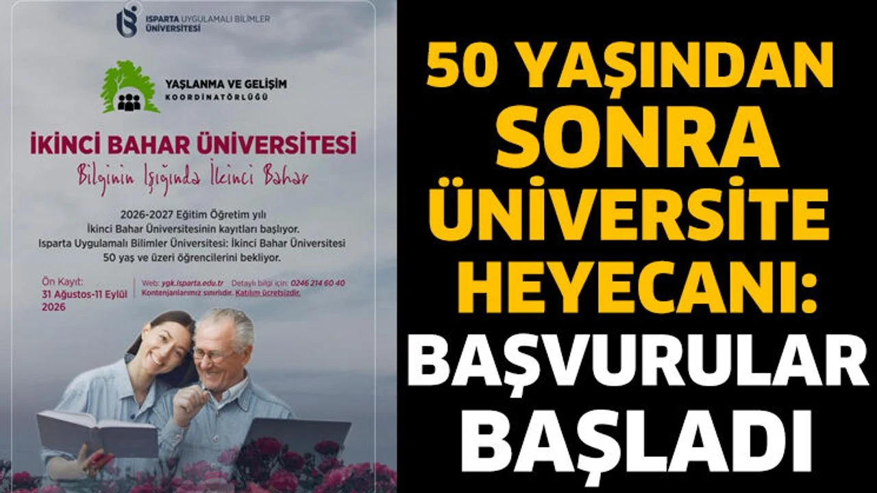 2027 Eğitim-Öğretim Yılı Başvuruları Başladı!