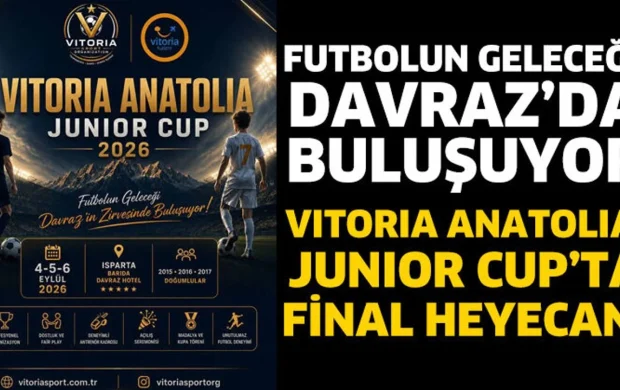 Futbolun Geleceği Davraz’da Buluşuyor