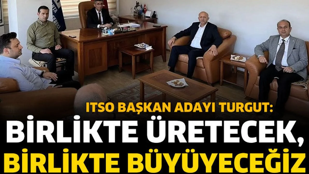 Turgut’tan Mali Müşavirler Odası’na Ziyaret