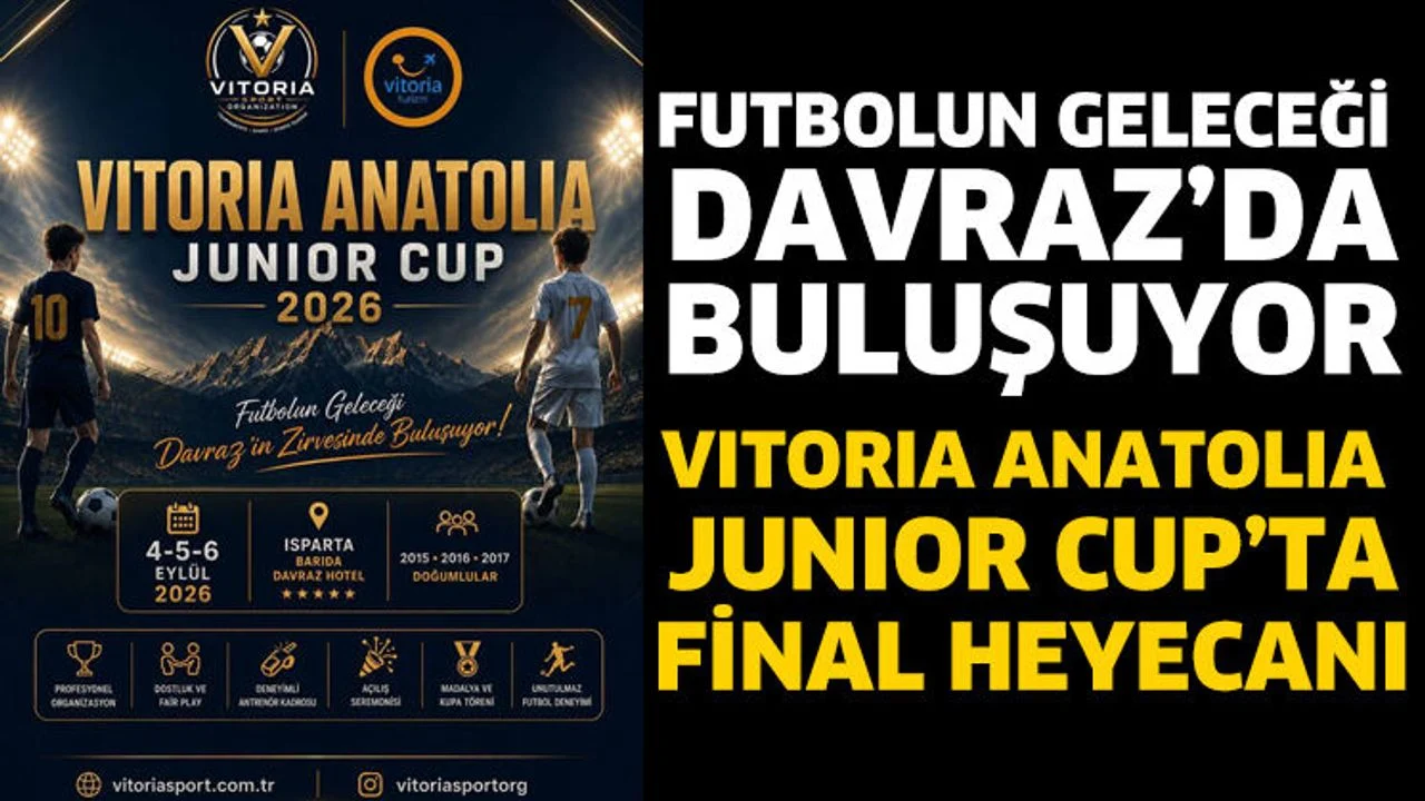 Futbolun Geleceği Davraz’da Buluşuyor