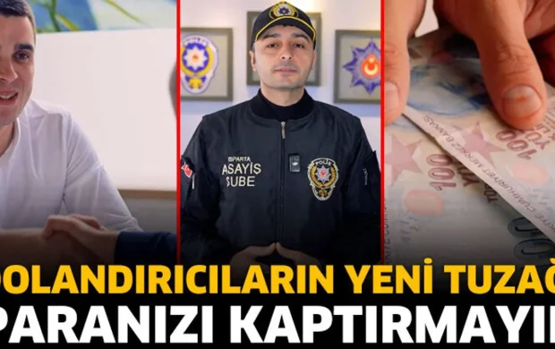 Isparta'da 'sazan sarmalı' alarmı: Paranızı kaptırmayın