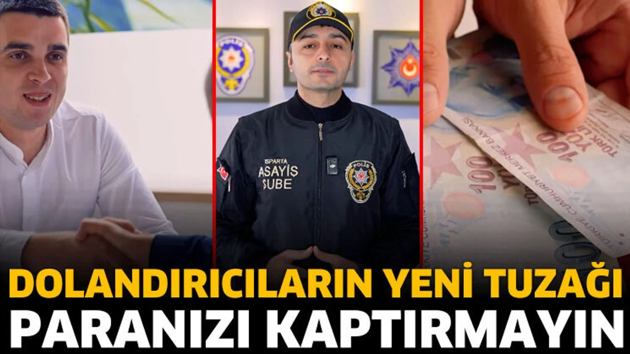 Isparta'da 'sazan sarmalı' alarmı: Paranızı kaptırmayın