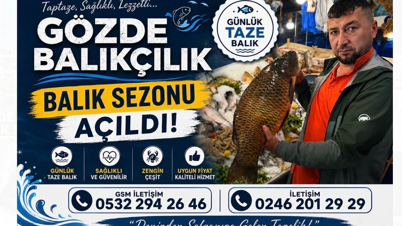 Gözde Balıkçılıkta Sezon Açıldı
