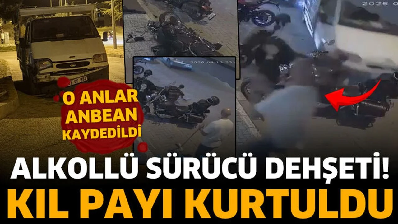 Ezilmekten son anda kurtuldu