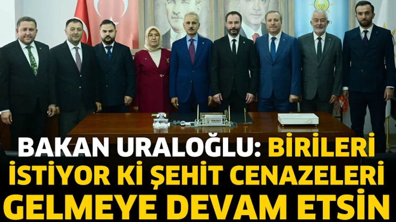 Bakan Uraloğlu Isparta’ya Geldi