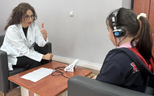 2 milyon 129 bin çocuğa işitme taraması yapıldı