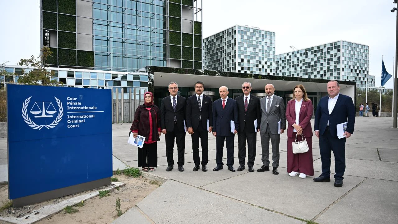 İstanbul 2 No.lu Barosu, Gazze soykırımı delillerini UCM'ye sundu