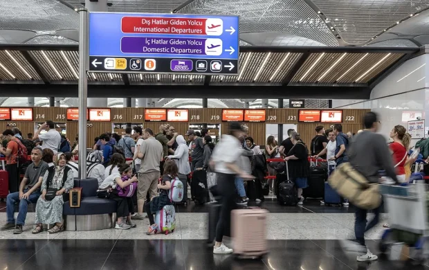 Son 8 ayda en fazla yabancı ziyaretçi Rusya ve Almanya'dan