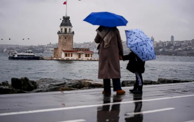 İstanbul'da hafta boyunca kuvvetli yağış bekleniyor