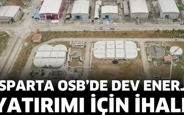 Isparta OSB’de enerji altyapısı için ihale açıldı