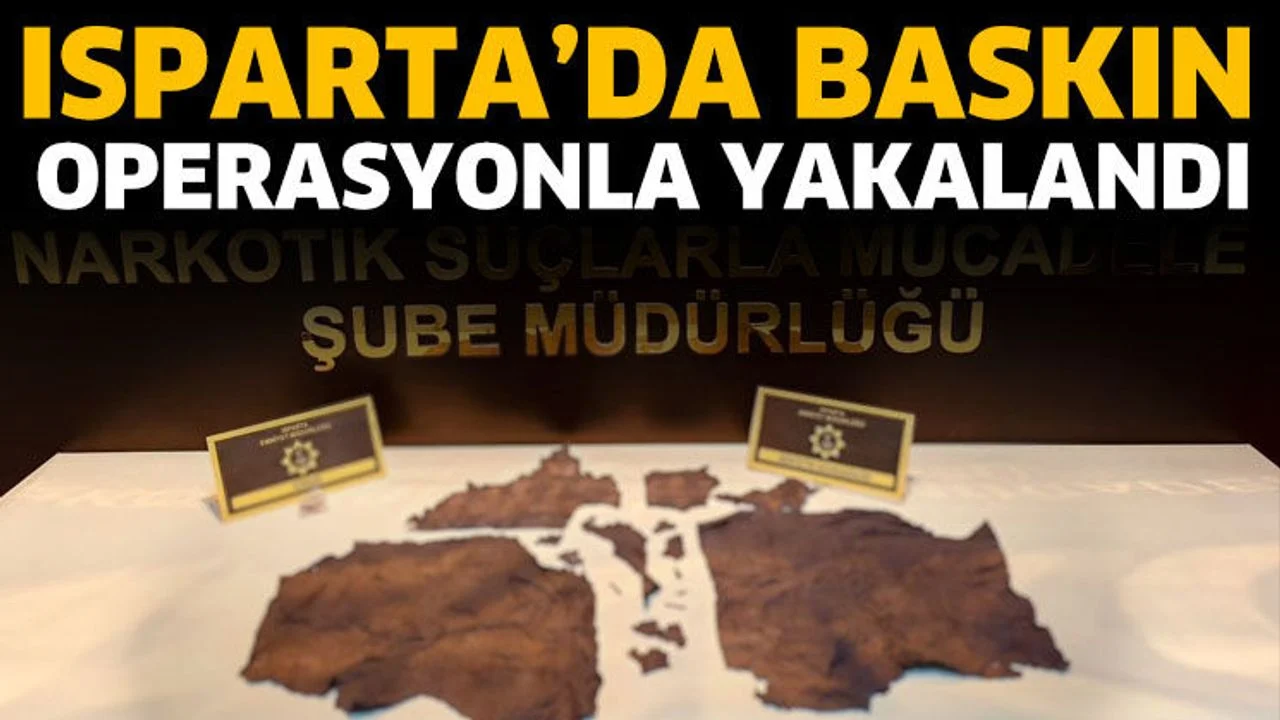 Binlerce sentetik kannabinoid ele geçirildi