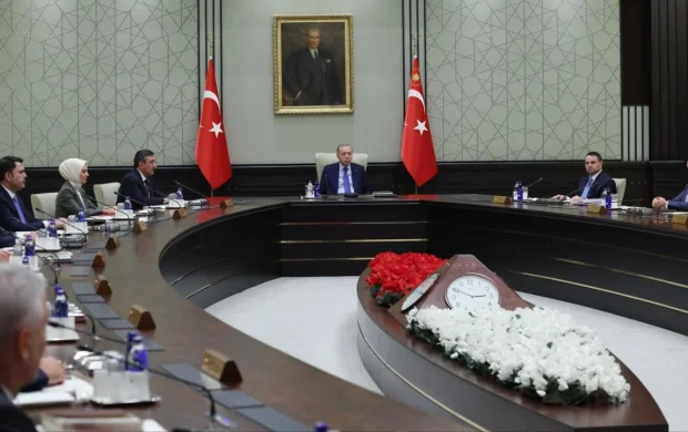 Cumhurbaşkanlığı Kabinesi toplandı