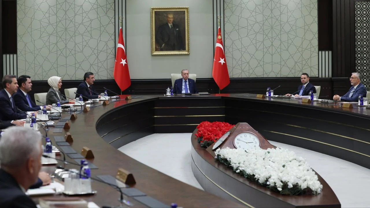 Cumhurbaşkanlığı Kabinesi toplandı