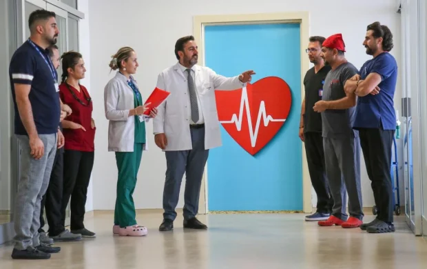 117 kalp merkeziyle ileri tanı ve tedavi hizmeti sunuluyor
