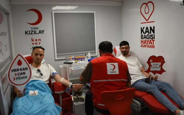 Kan bağışı yaz aylarında arttı