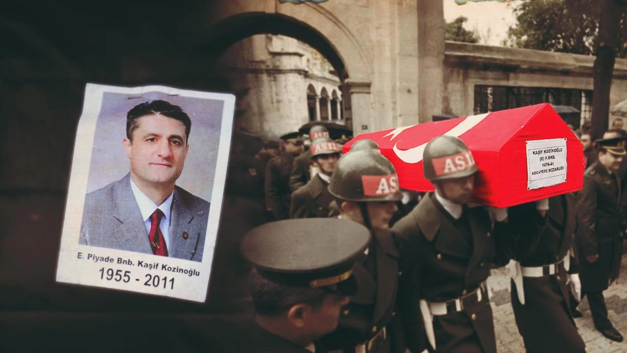 Eski MİT mensubu Kaşif Kozinoğlu'nun kabri 11 Eylül'de açılacak