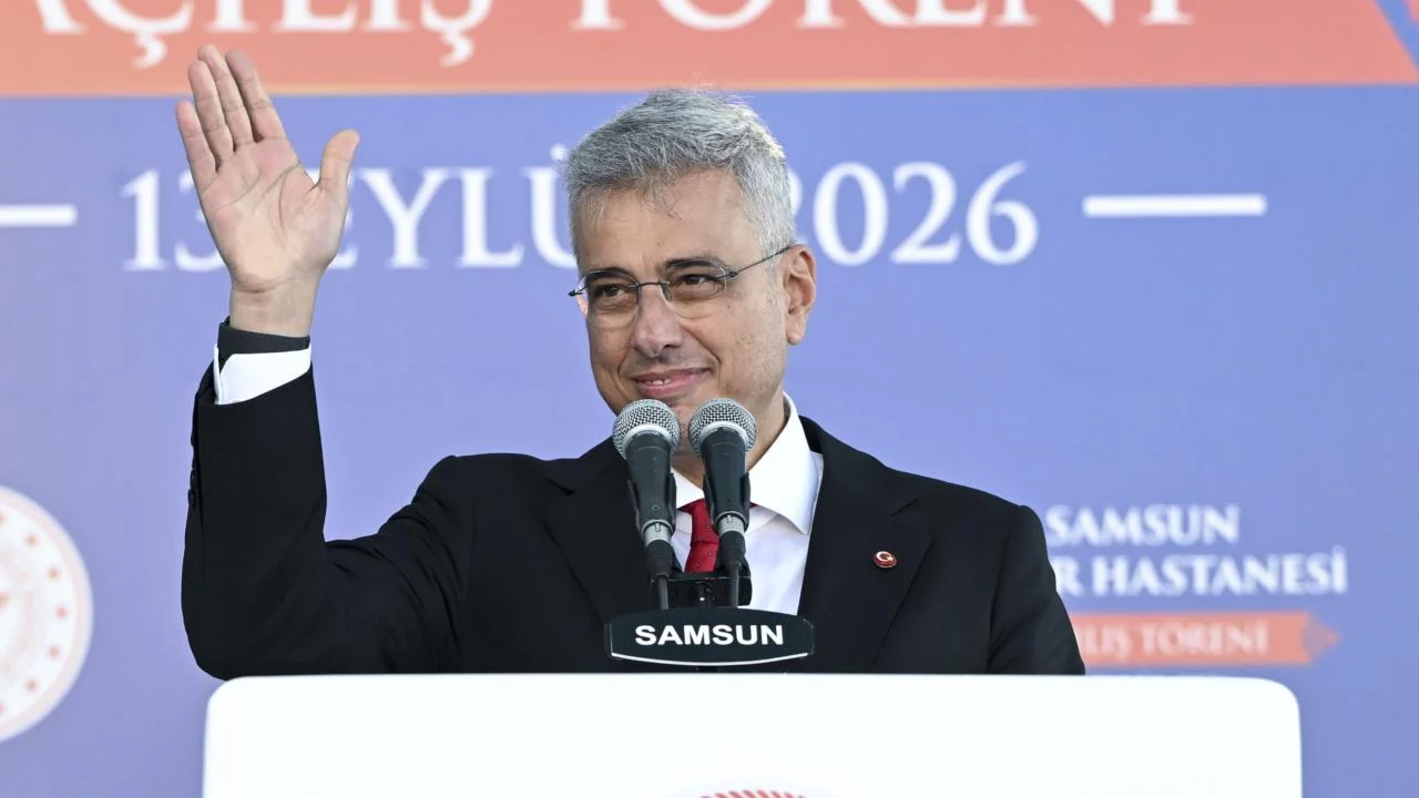 Bakan Memişoğlu: Türkiye'nin sağlık sistemi, dünyada örnek gösterilen bir noktaya varmıştır