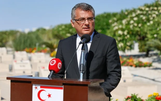 KKTC Cumhurbaşkanı Erhürman: Batık gemi 550 metrede tespit edildi
