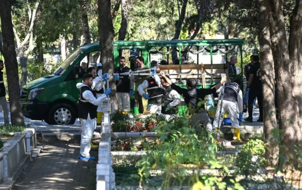 Eski MİT görevlisi Kaşif Kozinoğlu'nun mezarı açıldı