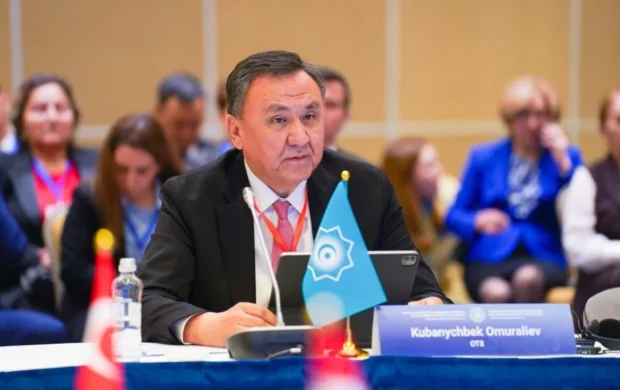 TDT Genel Sekreteri Ömüraliyev'den alabora olan gemide hayatını kaybedenler için taziye mesajı