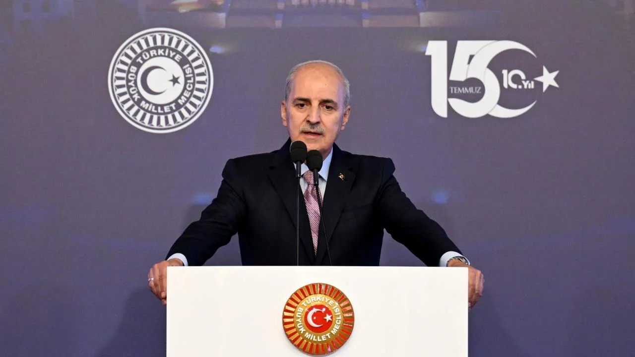 TBMM Başkanı Kurtulmuş: Tarih, bu barbarca politikaların sorumlularını unutmayacak