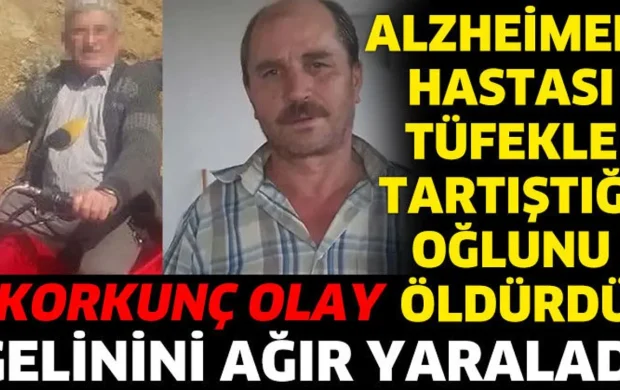 Komşuda korkunç olay