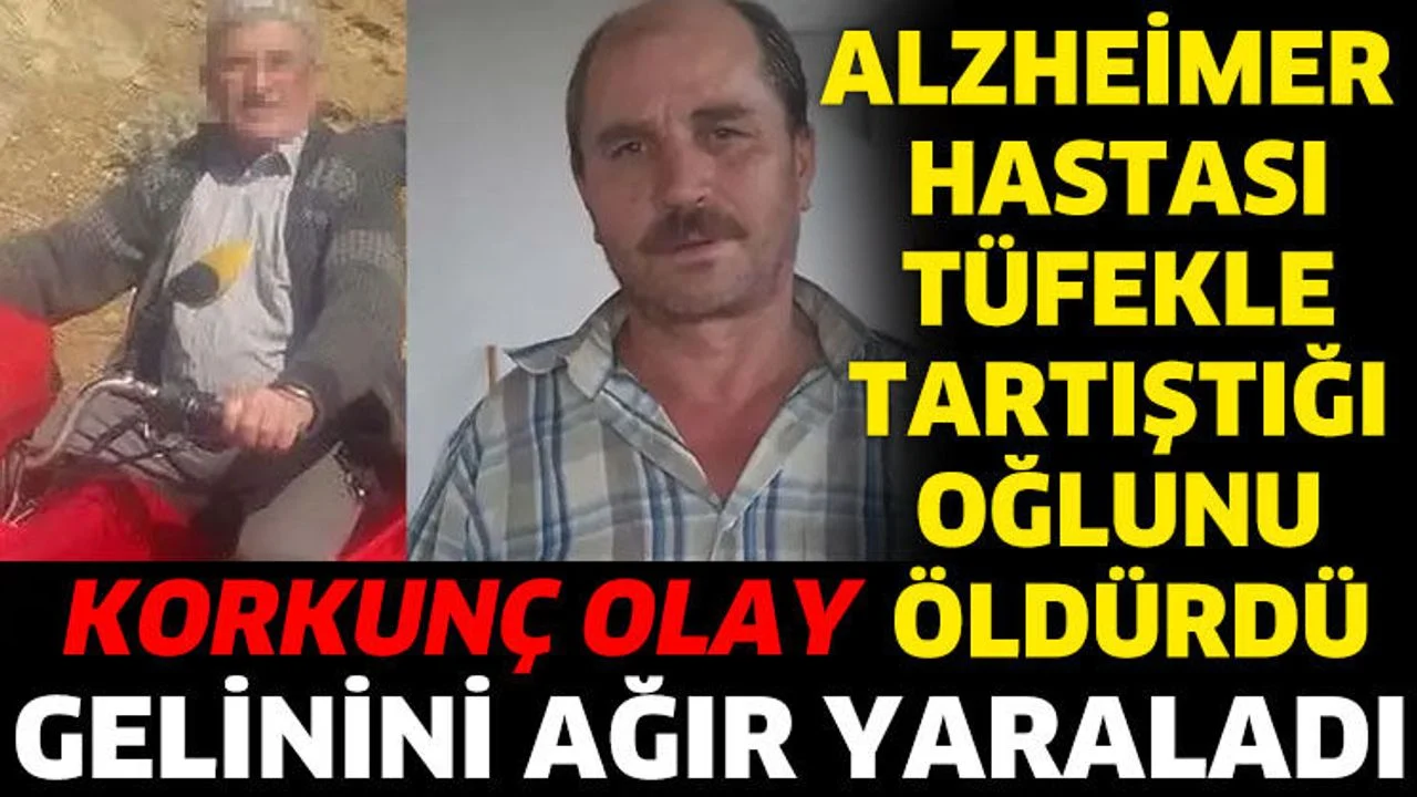 Komşuda korkunç olay