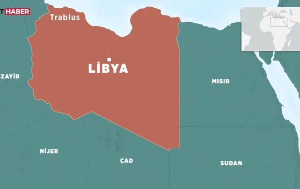 Libya'nın başkenti Trablus'ta petrol deposuna İHA saldırısı düzenlendi