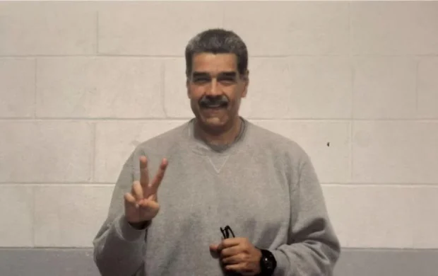 Maduro'nun oğlu, babasının alıkonulduktan sonraki ilk fotoğrafının hikayesini anlattı