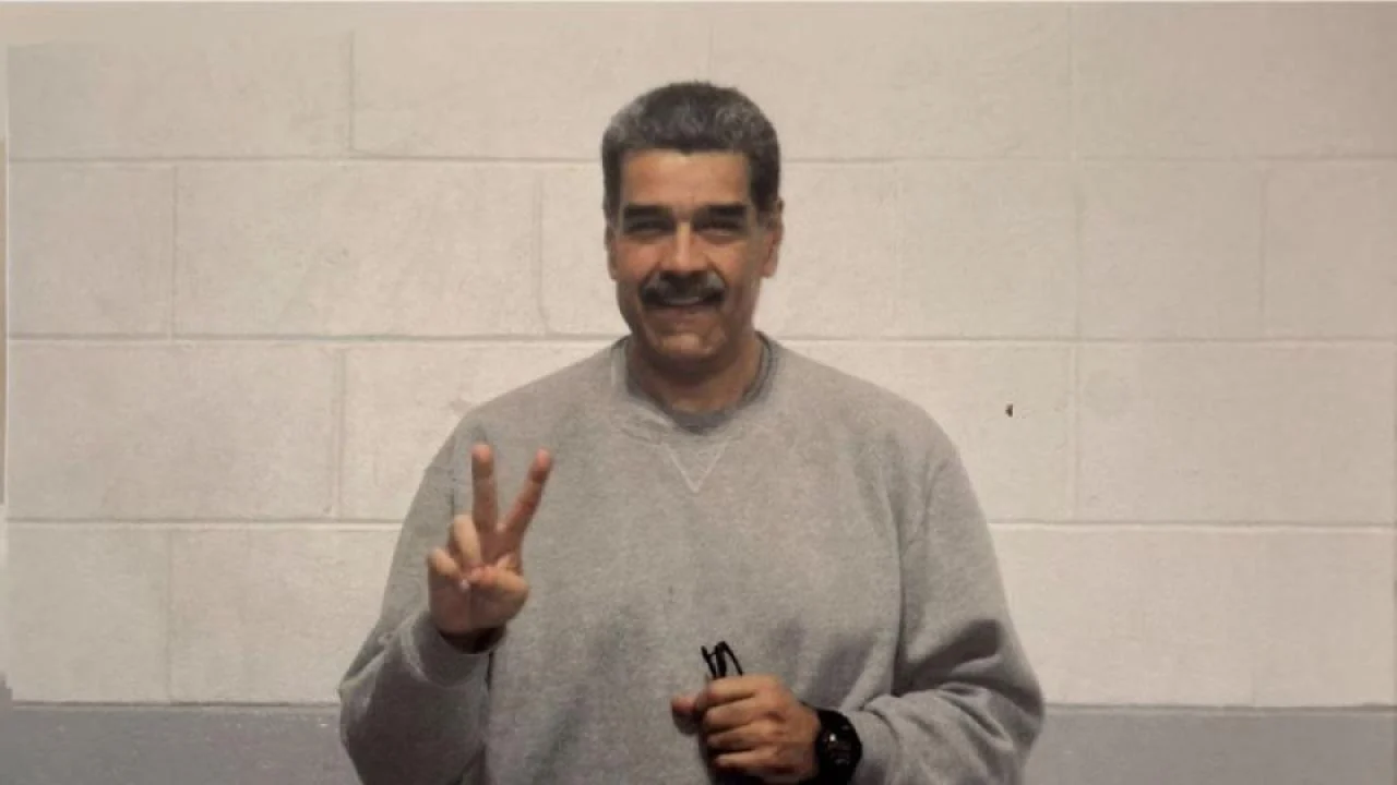 Maduro'nun oğlu, babasının alıkonulduktan sonraki ilk fotoğrafının hikayesini anlattı