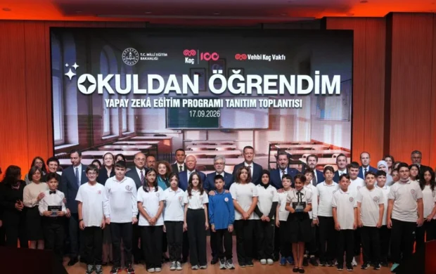 Yapay Zeka Eğitim Programı'yla 5,2 milyon öğrenciye ulaşılacak