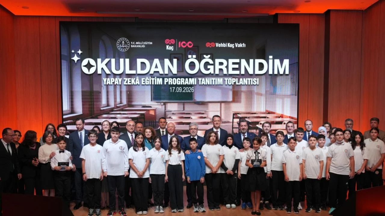 Yapay Zeka Eğitim Programı'yla 5,2 milyon öğrenciye ulaşılacak