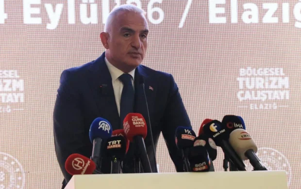 Bakan Ersoy: Turizmi yılın 12 ayına yaymayı hedefliyoruz