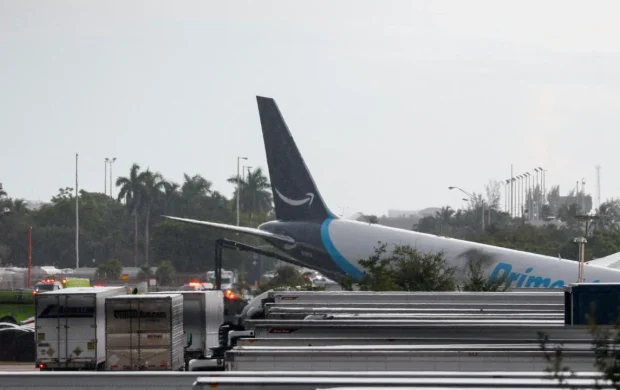 Pilot, Amazon kargo uçağında ölümcül kaza uyarısı yapmış