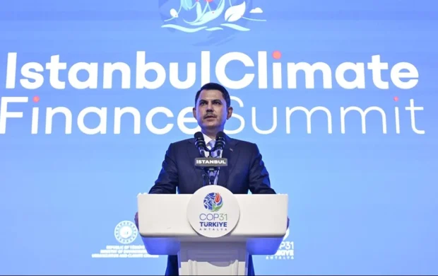 Bakan Kurum: İklim finansmanı maliyet değil, stratejik yatırım