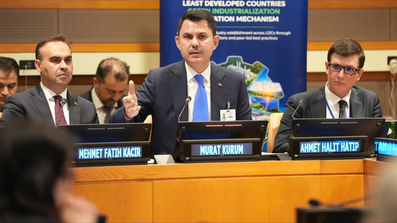 Bakan Kurum BMde COP31 eylem gündemini açıkladı