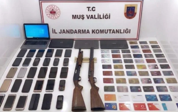 Muş merkezli yasa dışı bahis operasyonu: 16 şüpheli tutuklandı