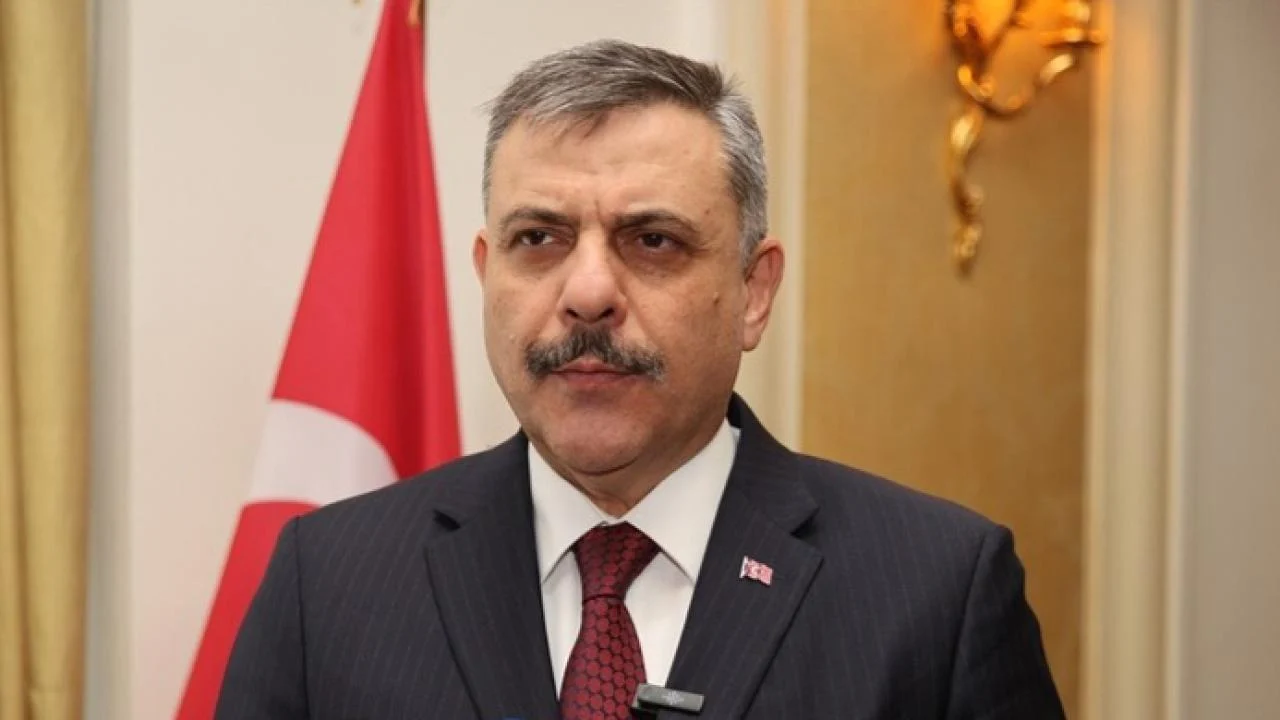 Bakan Çiftçi'den şehit polis memuru için taziye mesajı
