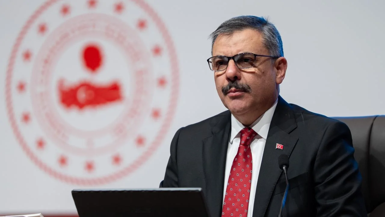 Bakan Çiftçi: Terörsüz Türkiye sürecinde birlik ve beraberliğimizi güçlendirecek adımları sürdüreceğiz