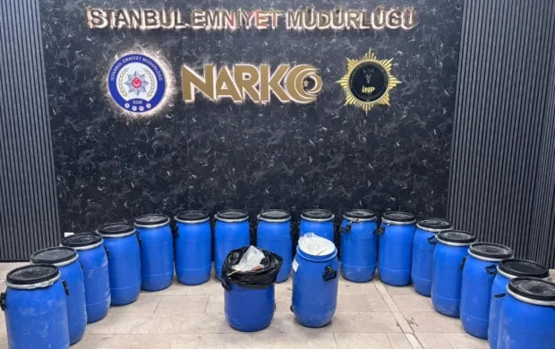 İstanbul'da 486 kiloluk uyuşturucu operasyonu