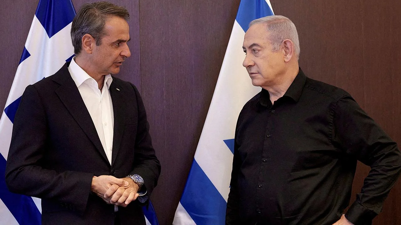 Yunanistanda muhalefet partisi, MiçotakisNetanyahu görüşmesini utanç verici olarak nitelendirdi