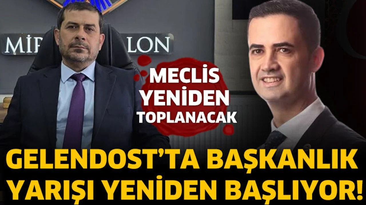 Gelendost’ta başkanlık koltuğu için kritik gelişme!