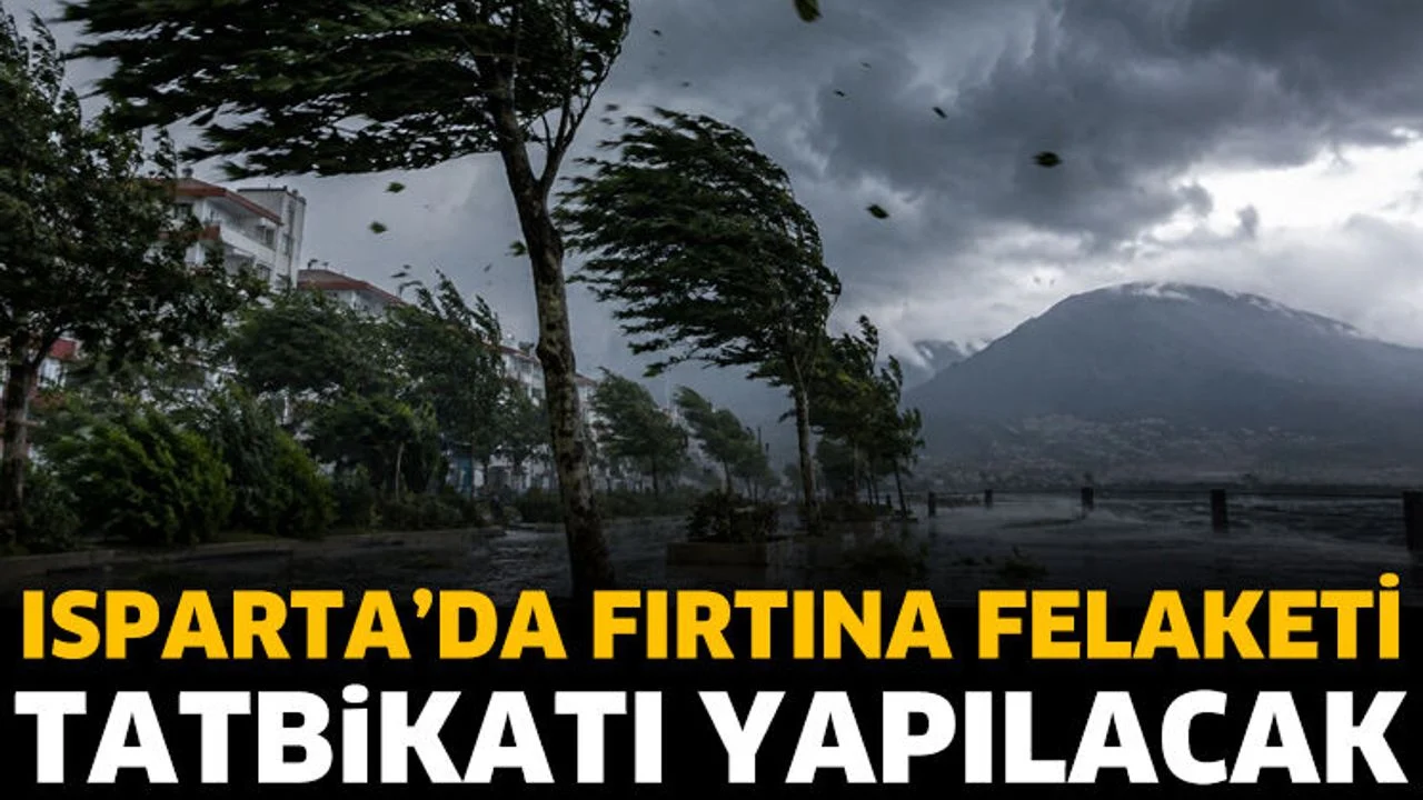 AFAD’tan Tatbikat