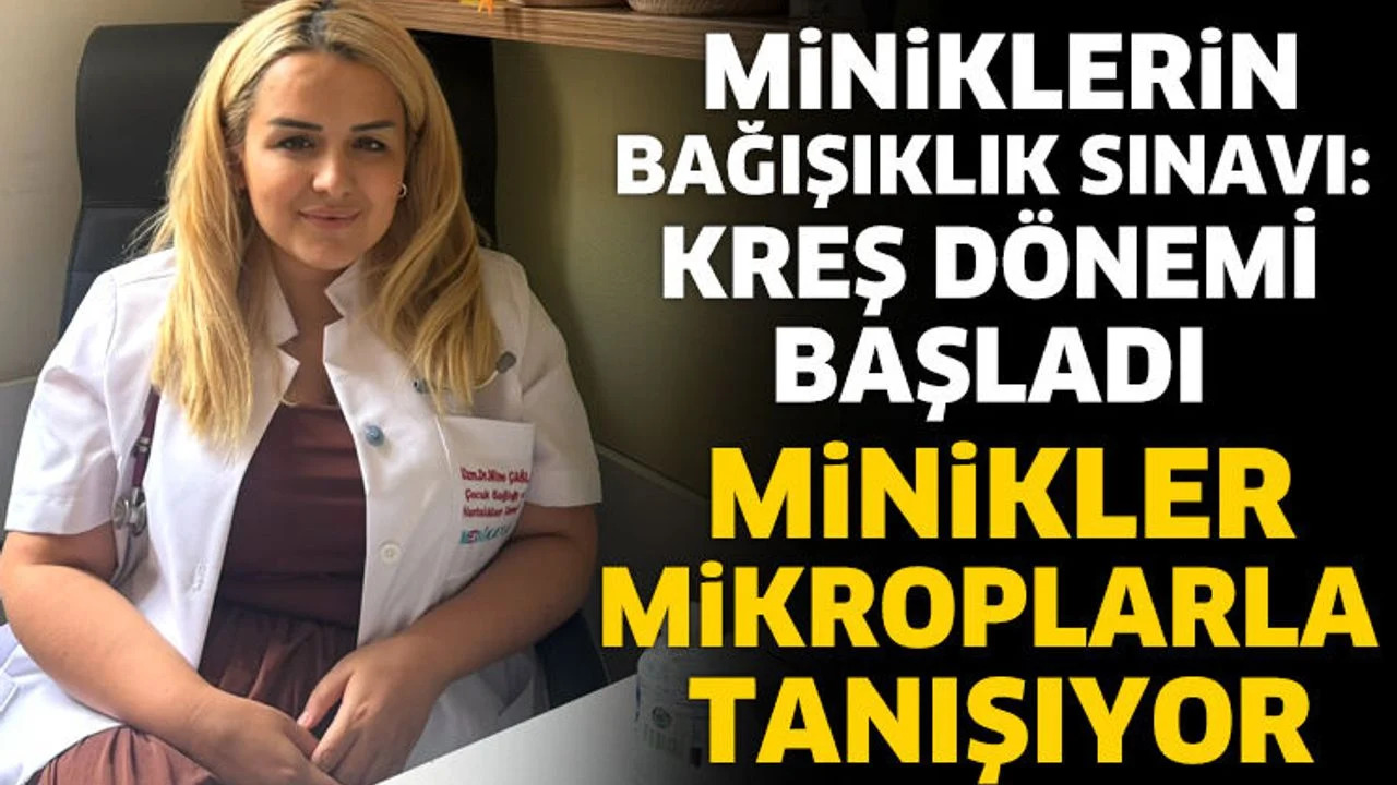 Miniklerin Bağışıklık Sınavı