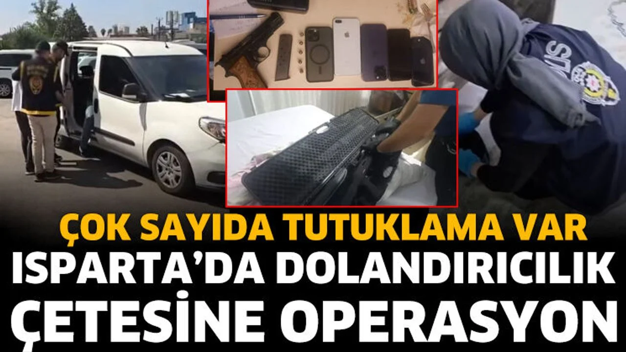 246 Milyon Liralık Dolandırıcılık Çetesine Operasyon