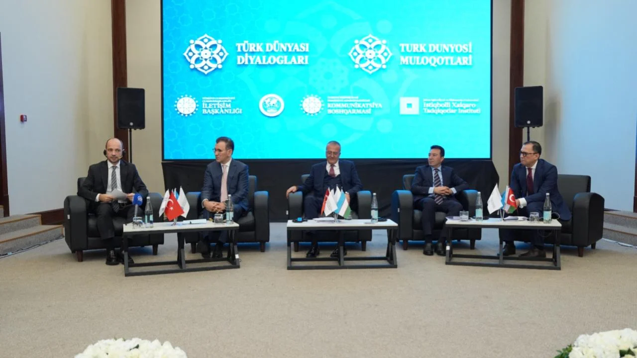 Özbekistan'da Türk Dünyası Diyalogları: Ortak Gelecek, Ortak Vizyon paneli