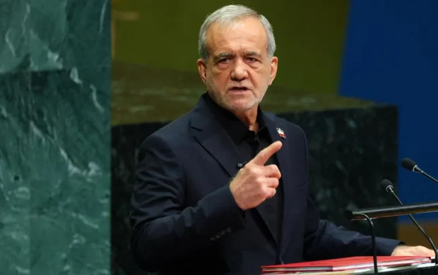 Pezeşkiyan BM'de diplomasiye hazırız ancak savaştan korkmuyoruz mesajı verdi