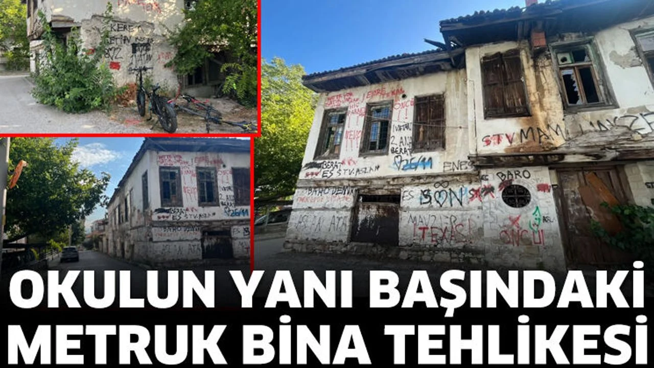 Çocukların Yanı Başında Metruk Tehlikesi