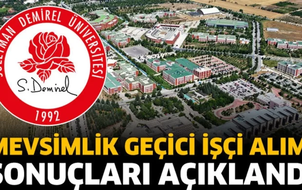Mevsimlik Geçici İşçi Alımı Sonuçları Açıklandı