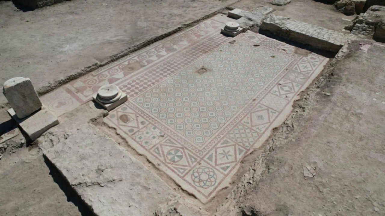 Pompeiopolis Antik Kenti'nde binlerce yıllık miras gün ışığına kavuştu